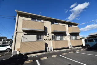 エクレール下栗C【2階】の外観