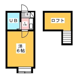 コスモ21刈谷【2階】の間取り