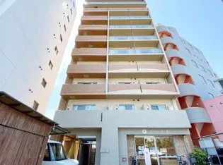 東京都大田区大森中2【マンション】の外観