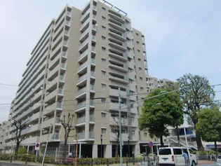 シティコート目黒I【8階】の外観