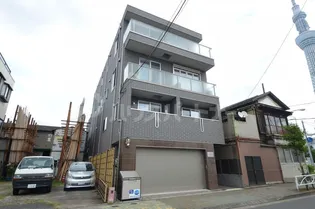 セレーノ吾妻橋【2階】の外観