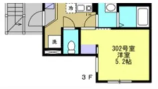 神奈川県横浜市保土ヶ谷区東川島町【アパート】の間取り