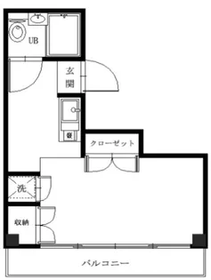 モアクレスト亀戸【2階】の間取り