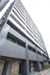 東京都港区高輪1【マンション】の外観