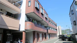 サンハイツポポロII【2階】の外観