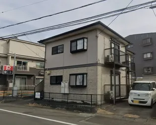 神奈川県横浜市青葉区市ケ尾町【アパート】の外観