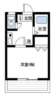 パルシャンティ【1階】の間取り