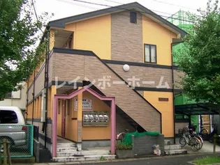 パルシャンティ【1階】の外観