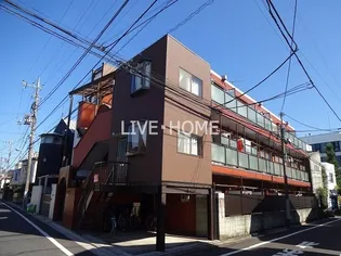 東京都杉並区桃井1【マンション】の外観