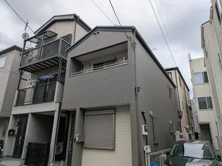 東京都荒川区東日暮里3【一戸建】の外観