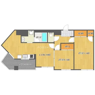 グレイスYTパレス【3階】の間取り