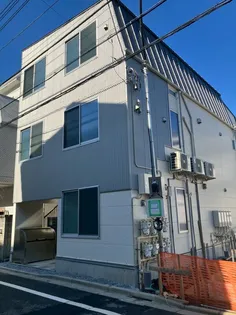 アンベリール北赤羽の外観