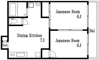 総武ロイヤルハイツ【2階】の間取り
