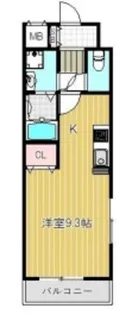 エクセレント上新20【2階】の間取り