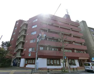 日興パレス南麻布【5階】の外観