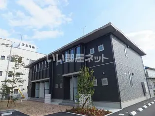 アカデミーフロント神拝 B棟【2階】の外観