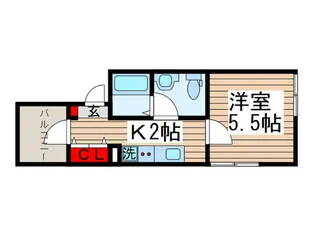 Fleur chiba【3階】の間取り