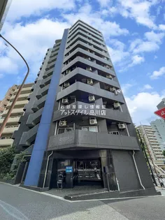 CYNTHIA FOUR-D GOTANDA WEST【10階】の外観