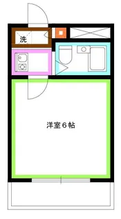 TSハイム関前【3階】の間取り