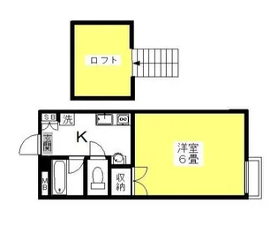 ステージパインヒル2【1階】の間取り