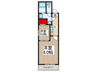 レジコスタ【1階】の間取り
