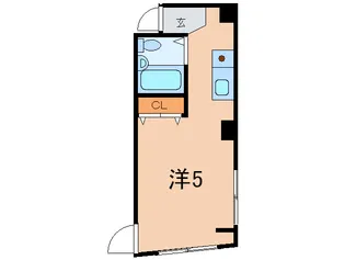 OTAYAビル【3階】の間取り