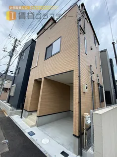 千葉県市川市稲荷木2【一戸建】の外観