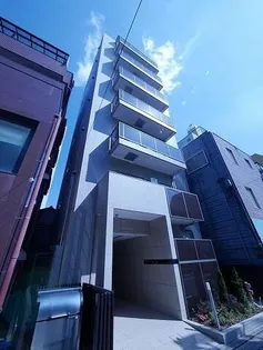 東京都港区白金1【マンション】の外観