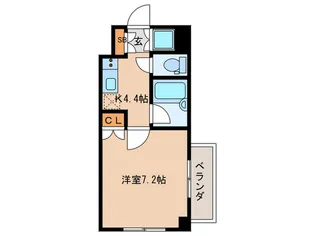 グランヴィラージュ6【3階】の間取り