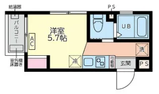 ホワイトパレス 南烏山3丁目【3階】の間取り