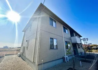 桜ハイツ【1階】の外観