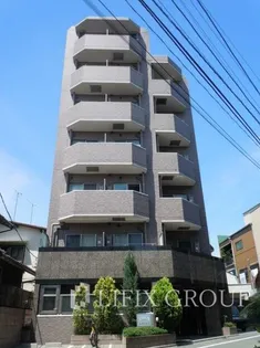 パークウェル上野毛駅前【5階】の外観