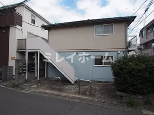 ベルメゾンS【1階】の外観