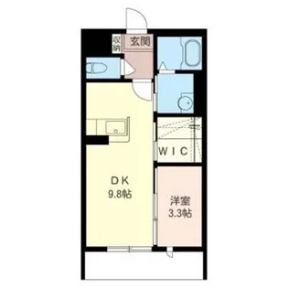 トパーズ【2階】の間取り