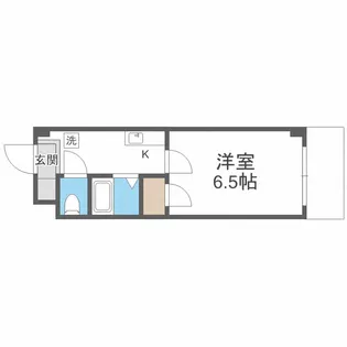 プレミアム堀江【3階】の間取り