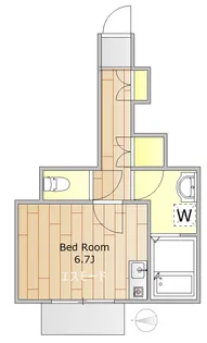 ルモナミ【1階】の間取り