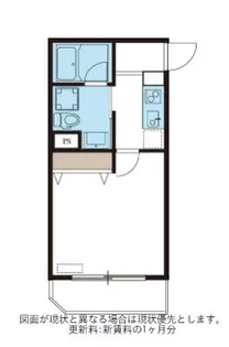 GRANDIA東船橋【2階】の間取り