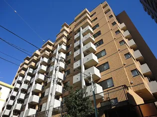 東京都調布市西つつじケ丘3【マンション】の外観