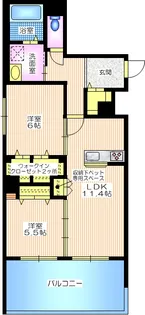 FK&Y【7階】の間取り