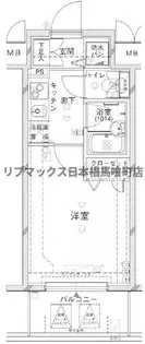 スパシエアランシア亀戸【3階】の間取り