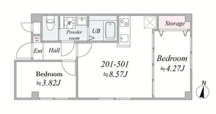 Arpege grande【4階】の間取り