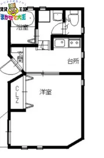 メルセデス【2階】の間取り