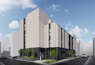 GLOBE NISHIAZABU【3階】の外観