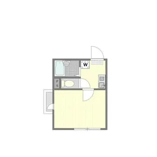 ピリカフォレスト【2階】の間取り