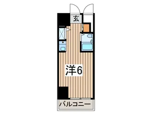 モナークマンション西川口【8階】の間取り