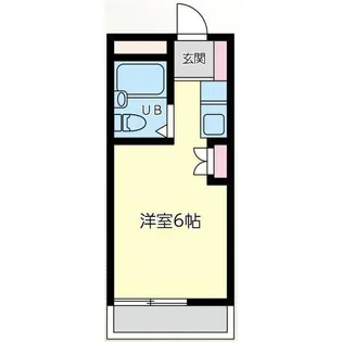 ゼルコバハウス鶴巻南【1階】の間取り
