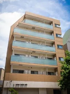 レジデンス西早稲田【4階】の外観