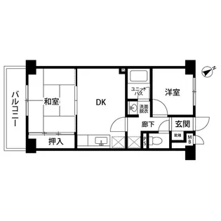 上池台コータスII【1階】の間取り