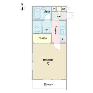 J’s【1階】の間取り