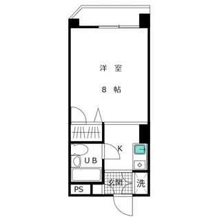 メゾン・ド・エトワール安江町【4階】の間取り